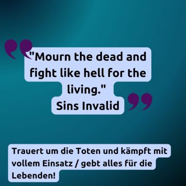 Disability Day of Mourning